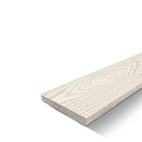 Supradeck Hollywood Ivory White XL Bullnose Plank 50x22x3600 mm