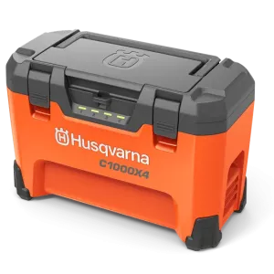 40-C1000X Acculaderbox (voor 4 accu's)