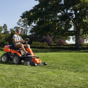 Husqvarna zitmaaier R 214TC