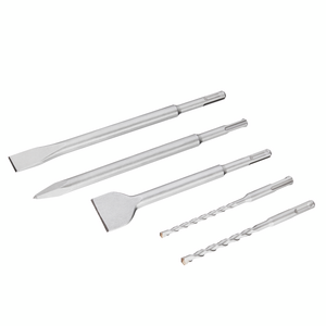 SDS-PLUS 3-delige beitelset vlak/gepunt