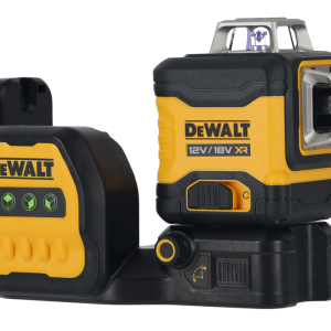 DEWALT Multivoltage 12V18V 3x360° Laser (groen) - zonder accu en lader