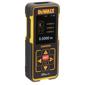 DEWALT Digitale afstandsmeter 50m