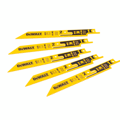 152mm Afbreek reciprozaagbladen 14/18 TPI (5st)