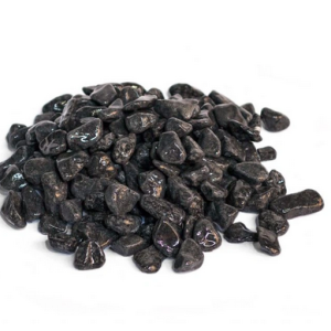 NERO EBANO ROND ZWART 15-25MM 20KG