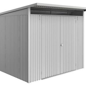 Berging AvantGarde ECO Gr. A6 kwartsgrijs-metallic Dubbele Deur