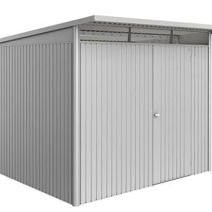 Berging AvantGarde ECO Gr. A7 kwartsgrijs-metallic Standaard deur