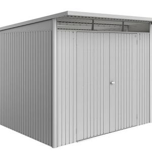 Berging AvantGarde ECO Gr. A7 kwartsgrijs-metallic Dubbele Deur