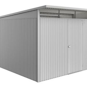 Berging AvantGarde ECO Gr. A8 kwartsgrijs-metallic Standaard deur