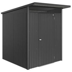 Berging AvantGarde ECO Gr. A1 donkergrijs-metallic  Standaard deur