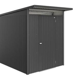 Berging AvantGarde ECO Gr. A2 donkergrijs-metallic  Standaard deur