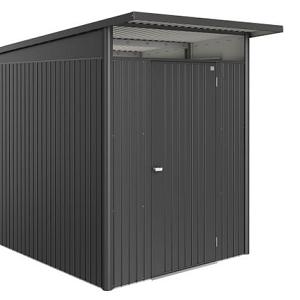 Berging AvantGarde ECO Gr. A4 donkergrijs-metallic Standaard Deur