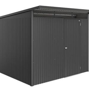 Berging AvantGarde ECO Gr. A6 donkergrijs-metallic Standaard deur