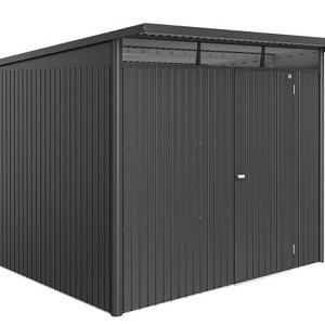 Berging AvantGarde ECO Gr. A7 donkergrijs-metallic Standaard deur