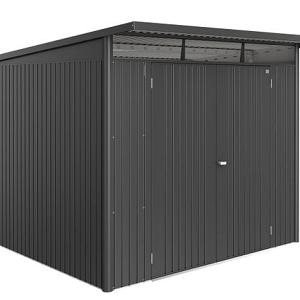 Berging AvantGarde ECO Gr. A7 donkergrijs-metallic  Dubbele Deur