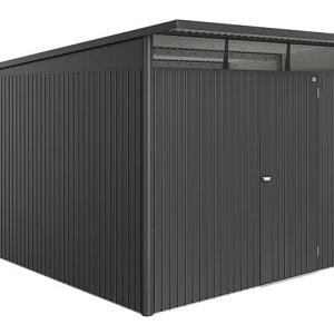 Berging AvantGarde ECO Gr. A8 donkergrijs -metallic Standaard deur