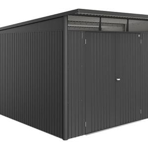 Berging AvantGarde ECO Gr. A8 donkergrijs -metallic Dubbele Deur