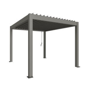 PERGOLA 3 x 3,5 kwartsgrijs / argent