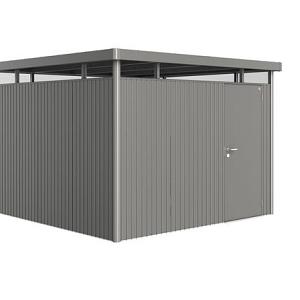 Berging HighLine Gr. H6 kwartsgrijs met. Met standaard deur