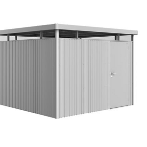 Berging HighLineGr.  H6 zilver met. Standaard deur