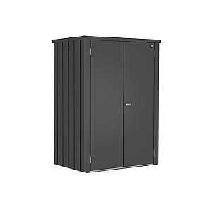 Terraskast Romeo Gr. L high donkergrijs metallic