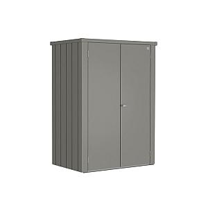 Terraskast Romeo Gr. L high kwartsgrijs metallic