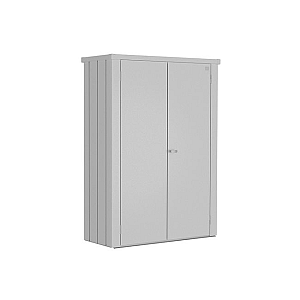 Terraskast Romeo Gr. M high zilver metallic