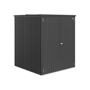 Tuinkast  150 LARGE donkergrijs metallic