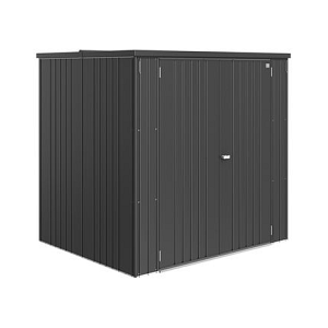 Tuinkast  190 LARGE donkergrijs metallic