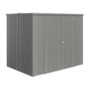 Tuinkast  230 LARGE kwartsgrijs metallic