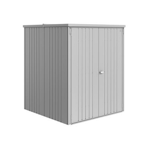 Tuinkast 150 LARGE zilver metallic