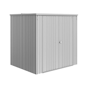 Tuinkast 190 LARGE zilver metallic