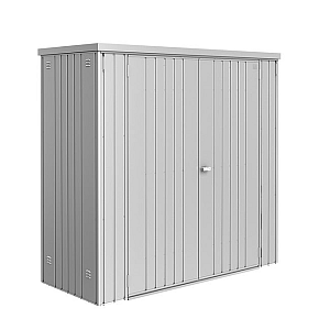 Tuinkast Gr.190 zilver metallic