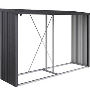 WoodStock 300 donkergrijs metallic