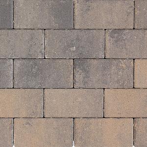 Design brick 8 cm grigio camello mini facet komo