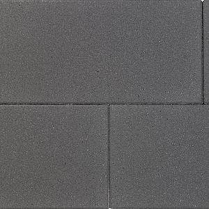 H2O comfort square 60x30x5 cm black