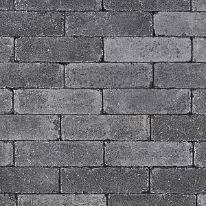 Stonique trommel dikformaat 8 cm antraciet