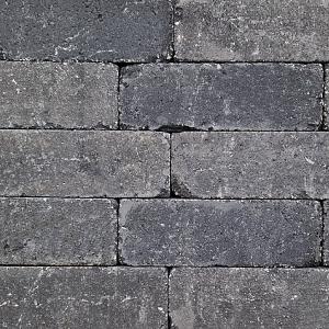 Stonique trommel longstone 7 cm antraciet