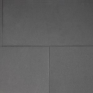 H2O comfort square 40x80x5 cm black