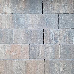 Design brick 6 cm tricolore mini facet komo