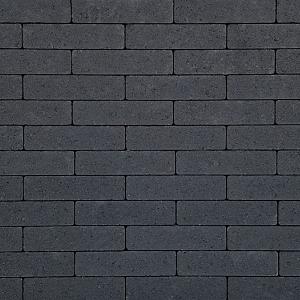 Waalformaat strak 20x5x6 cm antraciet komo