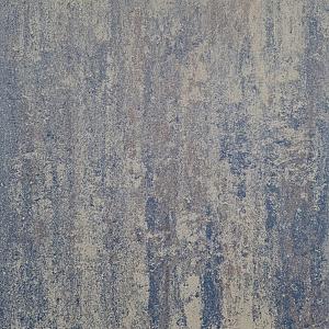 Design square 60x60x4 cm metallica corten