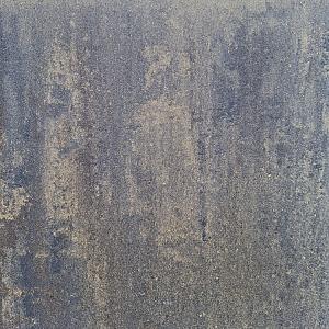 Patio square 60x60x4 cm metallica corten