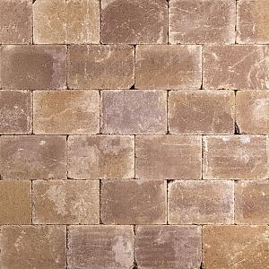 TUMBELTON EXTRA 20×30×6 cm Inca — getrommelde betontegel met authentieke uitstraling