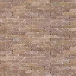 TUMBELTON EXTRA 20×5×7,3 cm Inca — smalle trommelsteen met authentieke retro-look