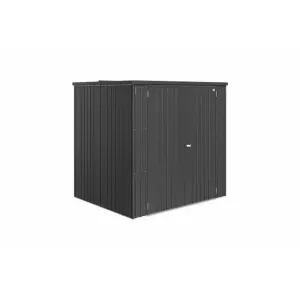 Extra dubbele deur berging HighLine, AvantGarde, Panorama, donkergrijs metallic