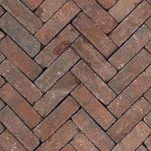 DF80 Novoton Getrommeld bruin rood bezand