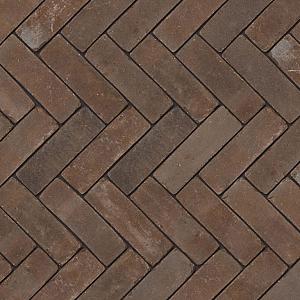 DF80 Oliva WS Getrommeld bruin blauw onbezand