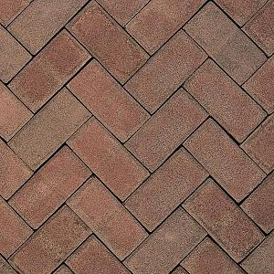 KK70 Ravenna  Ongetrommeld bruin rood bezand