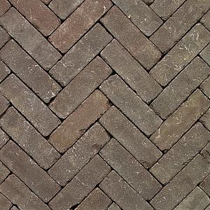 UDF60 Antraton Getrommeld bruin zwart bezand