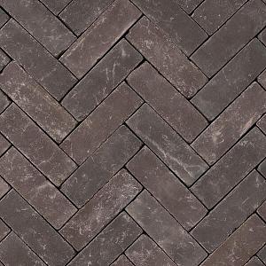 UDF60 Atlas Getrommeld aubergine zwart bezand